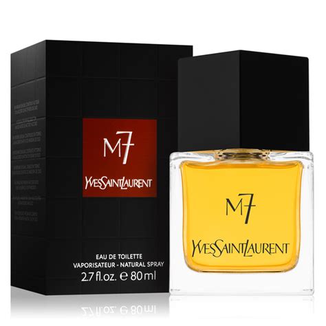 m7 ysl basenotes|ysl m7 cologne.